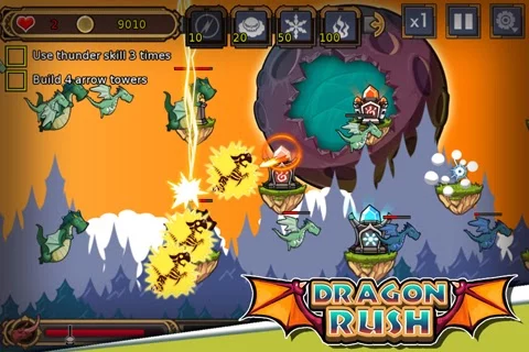 Dragon Rush screenshot 4