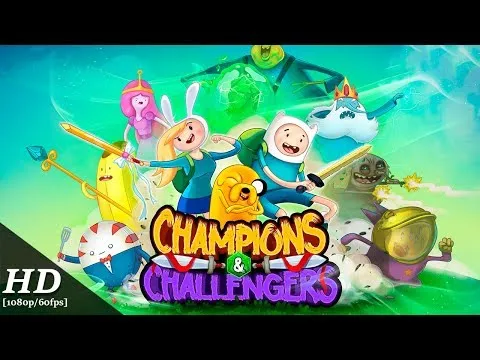 Adventure Time Champions And Challengers trailer
