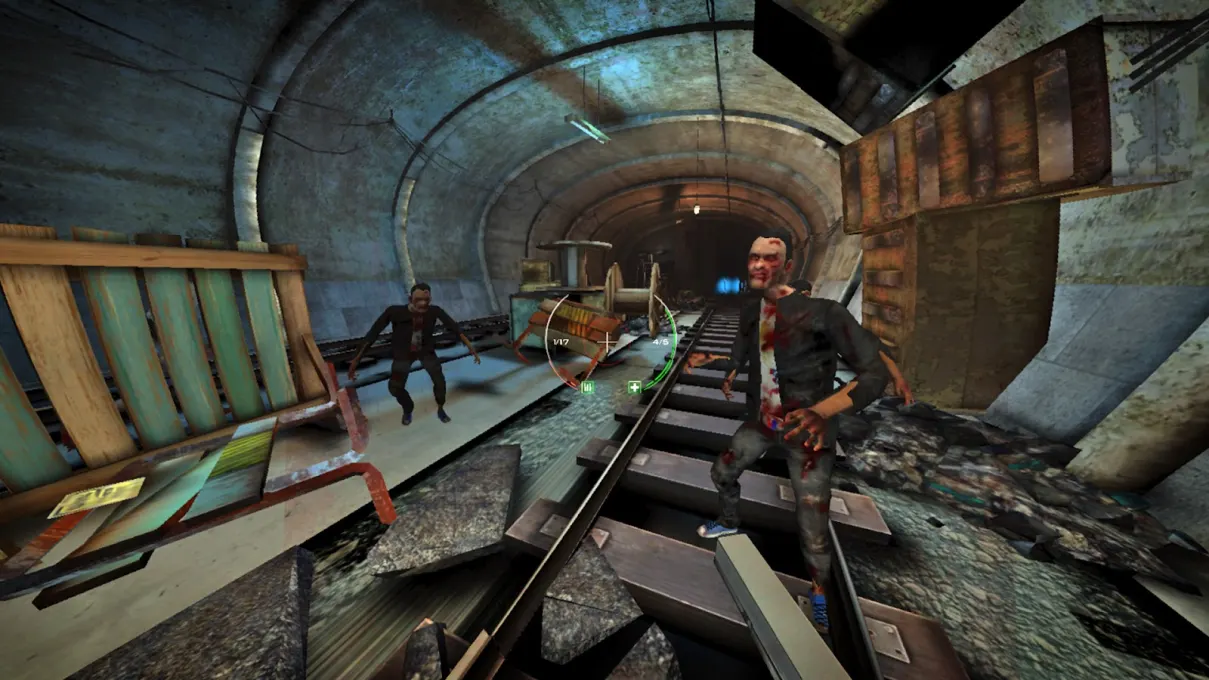 Zombie Shooter VR screenshot 1