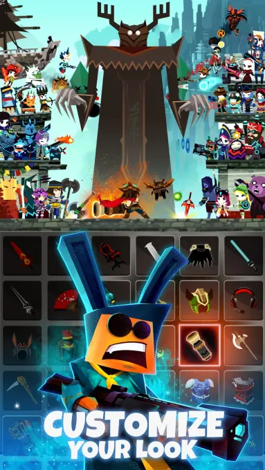 Tap Titans 2: Clicker Idle RPG screenshot 6