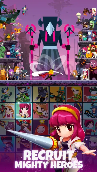 Tap Titans 2: Clicker Idle RPG screenshot 5