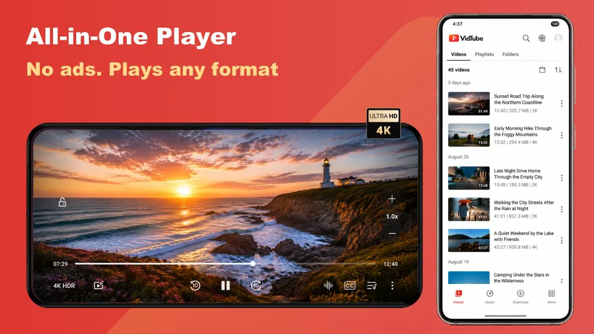 Video & Music Downloader screenshot 1