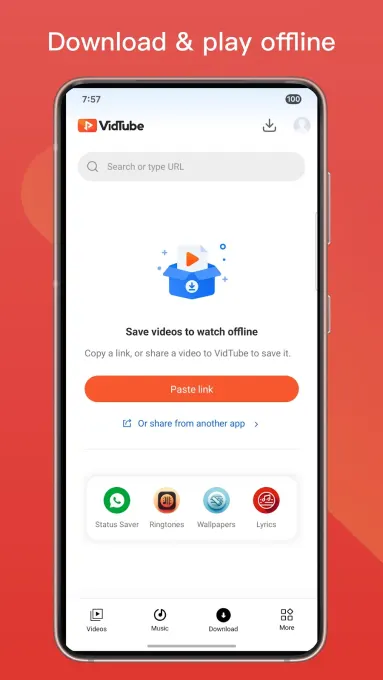 Video & Music Downloader screenshot 2