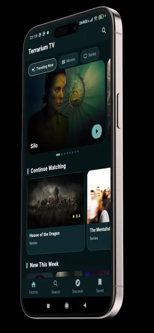 Terrarium TV :Movies & TVShows screenshot 1