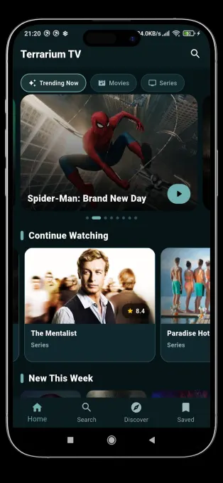Terrarium TV :Movies & TVShows screenshot 2