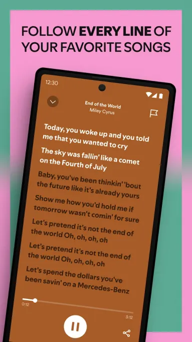 Spotify: Music and Podcasts screenshot 3