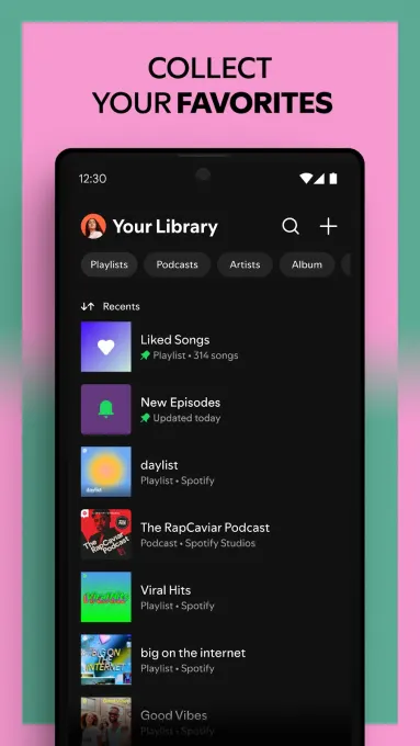 Spotify: Music and Podcasts screenshot 7