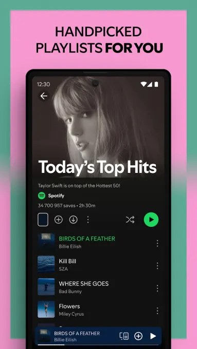 Spotify: Music and Podcasts screenshot 4