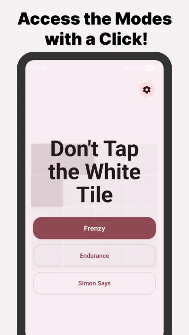 Don't Tap the White Tile! screenshot 5