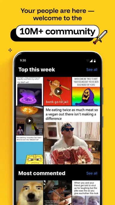 iFunny－video memes, meme maker screenshot 6
