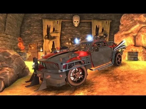 Fix My Car Mad Road trailer