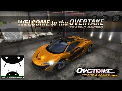 Overtake Car Traffic Racing trailer
