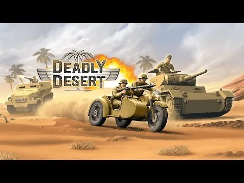1943 Deadly Desert trailer