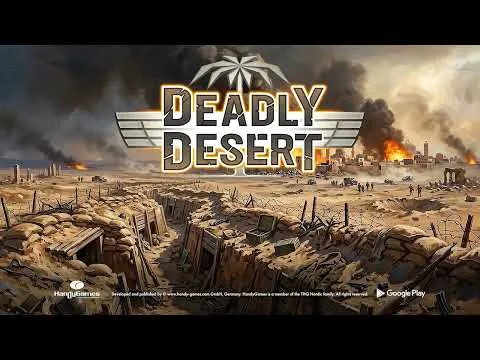 1943 Deadly Desert trailer