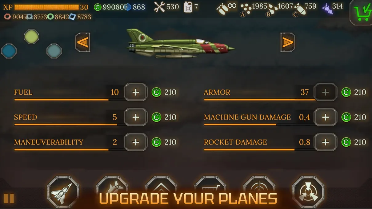 Aircraft Evolution screenshot 3