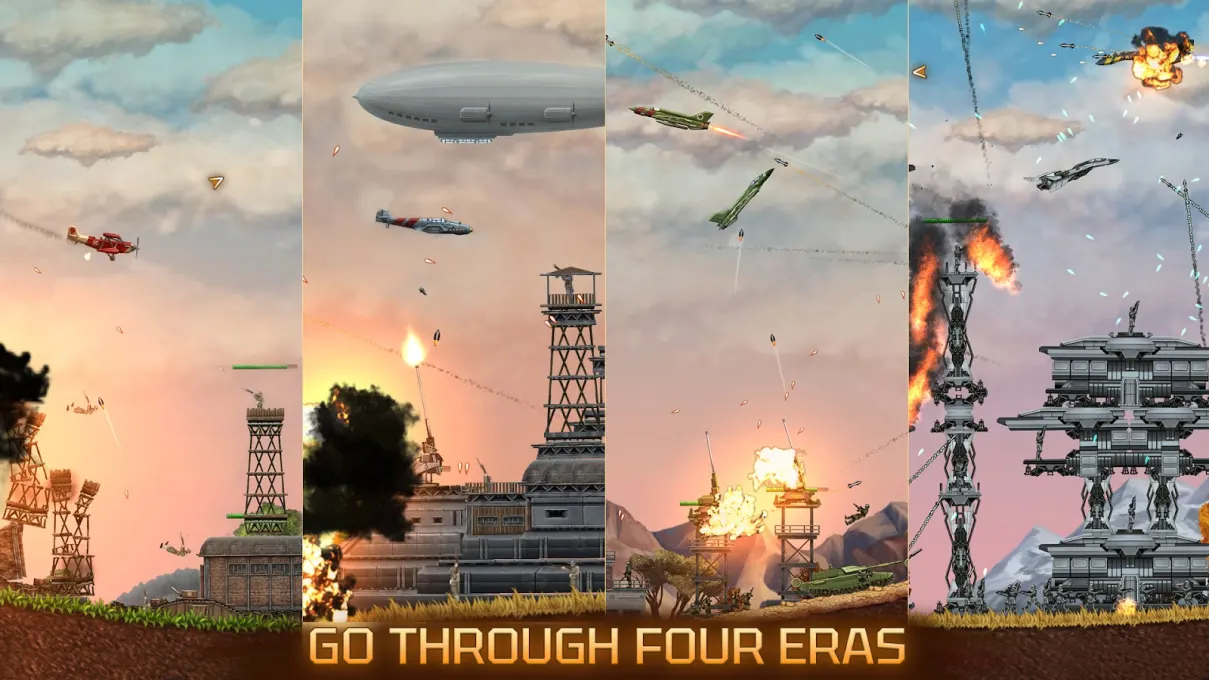 Aircraft Evolution screenshot 2