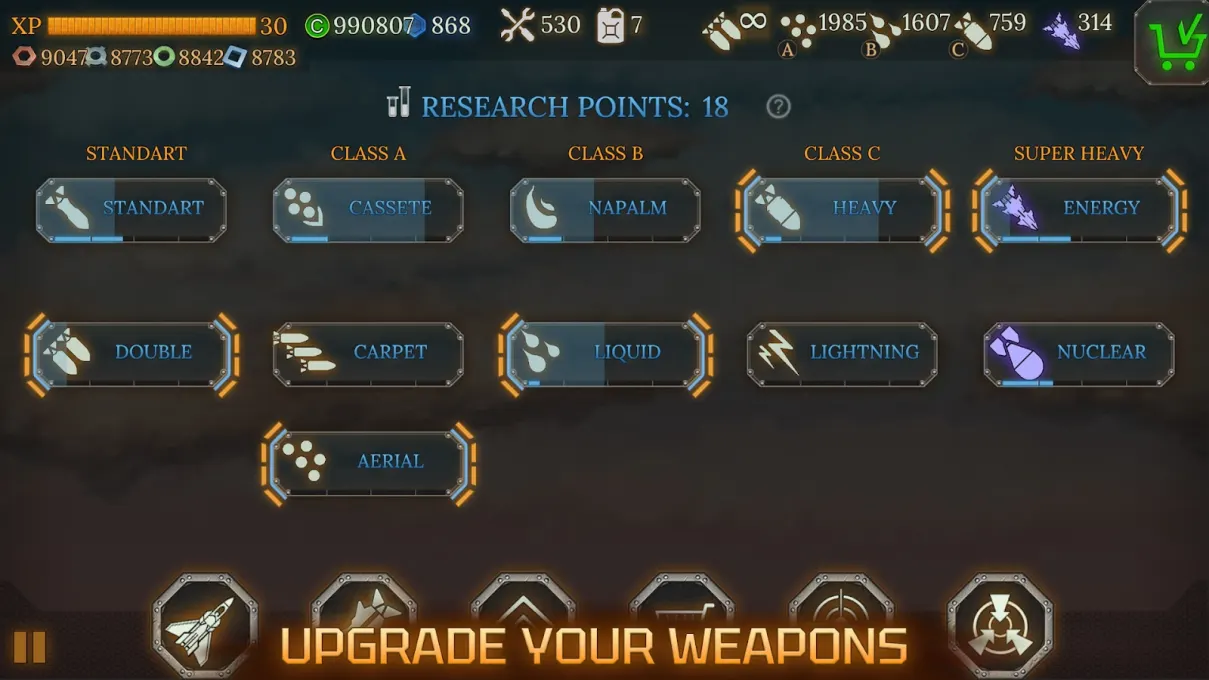 Aircraft Evolution screenshot 5