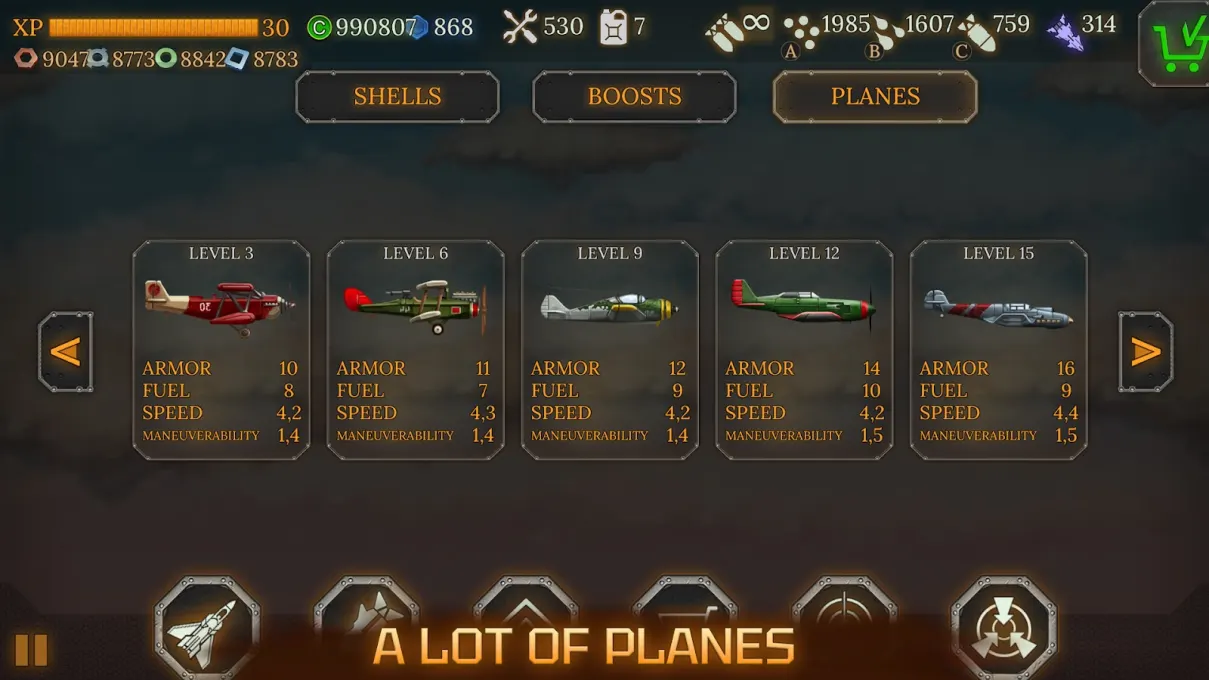 Aircraft Evolution screenshot 7