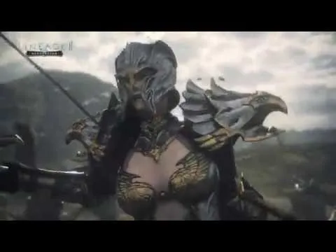 Lineage2 Revolution trailer