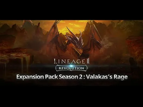 Lineage2 Revolution trailer