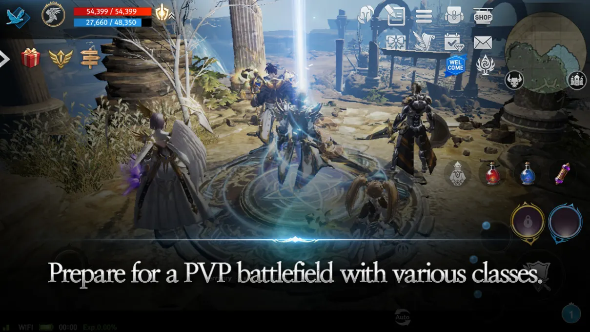 Lineage2 Revolution screenshot 6