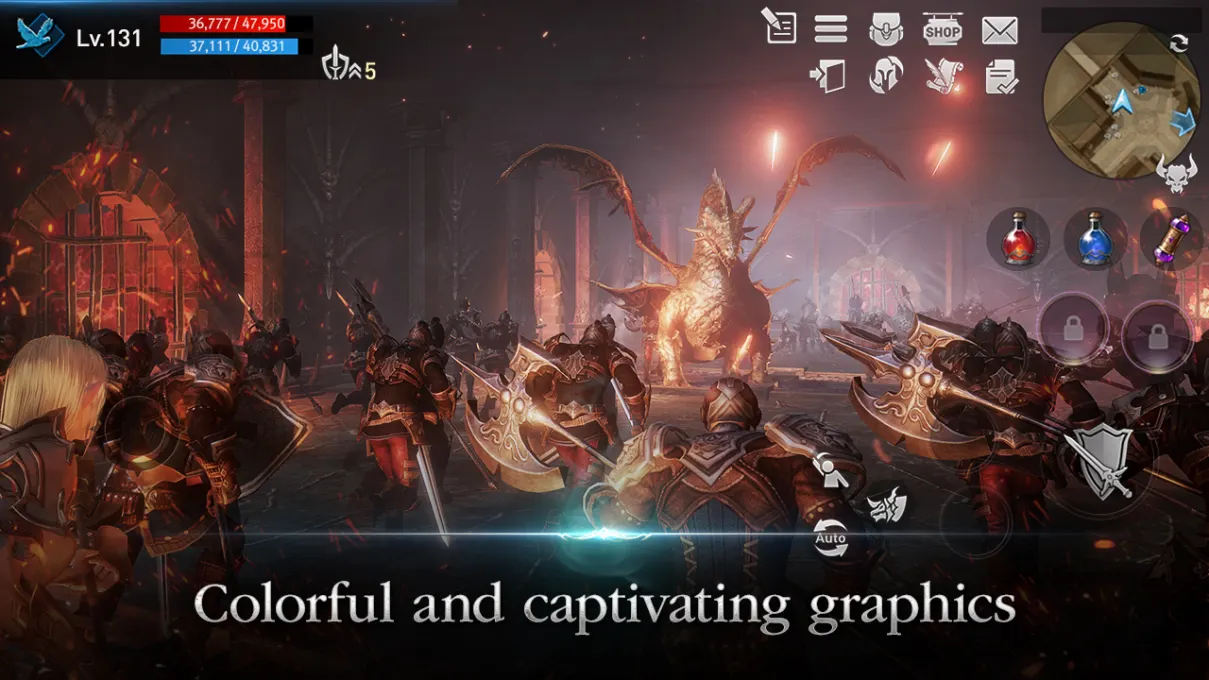 Lineage2 Revolution screenshot 5