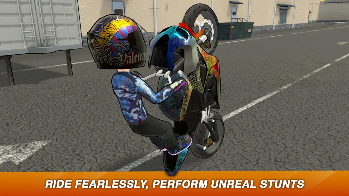 Stunt Bike Freestyle screenshot 4