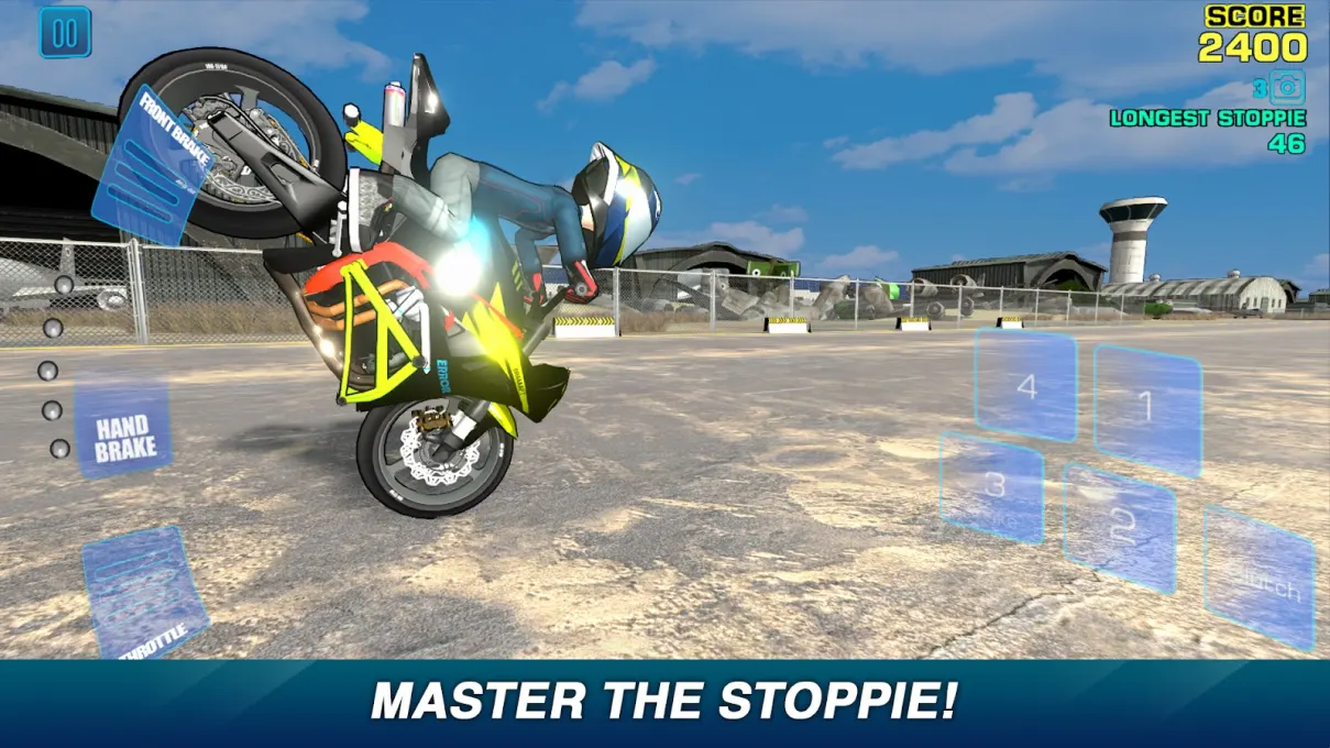 Stunt Bike Freestyle screenshot 2