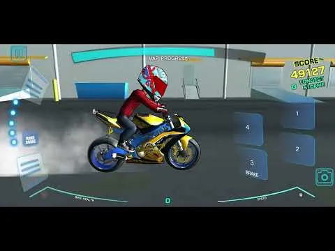 Stunt Bike Freestyle trailer