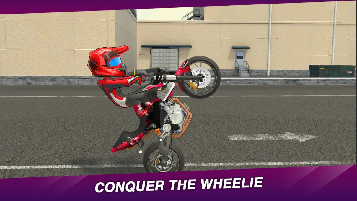 Stunt Bike Freestyle screenshot 1