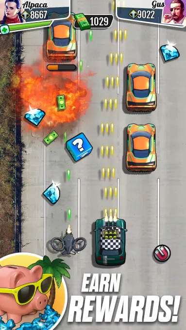 Fastlane: Road to Revenge screenshot 2