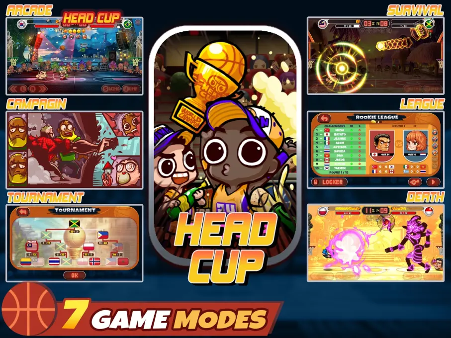 Head Basketball screenshot 8