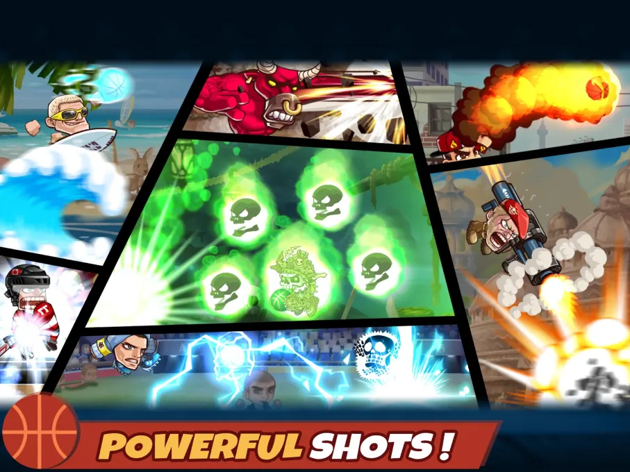 Head Basketball screenshot 7