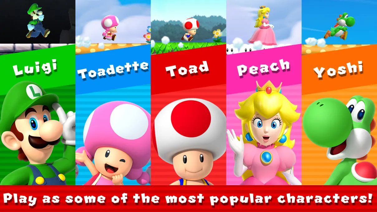 Super Mario Run screenshot 3