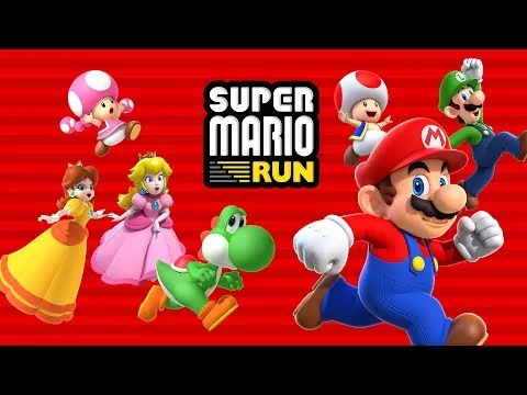 Super Mario Run trailer
