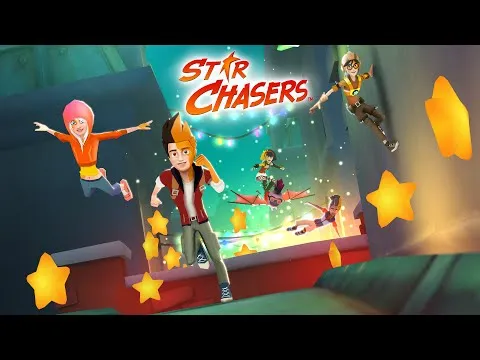 Star Chasers Rooftop Runners trailer