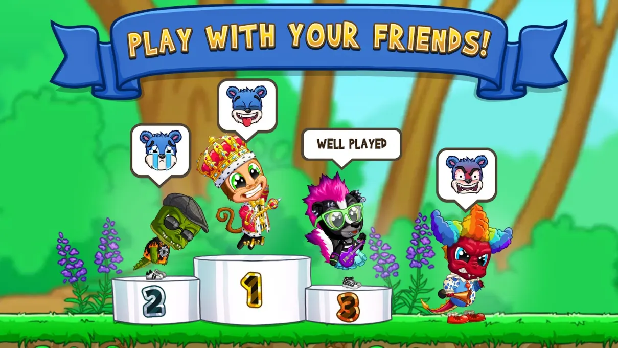 FR3 - Multiplayer Games screenshot 2