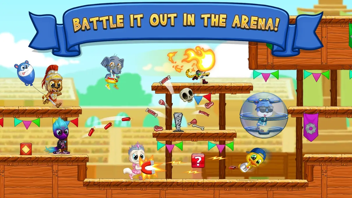 FR3 - Multiplayer Games screenshot 5