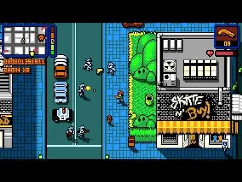 Retro City Rampage DX trailer