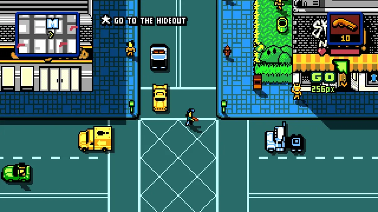 Retro City Rampage DX screenshot 1