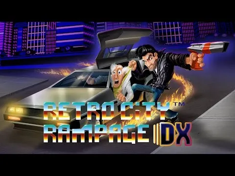 Retro City Rampage DX trailer