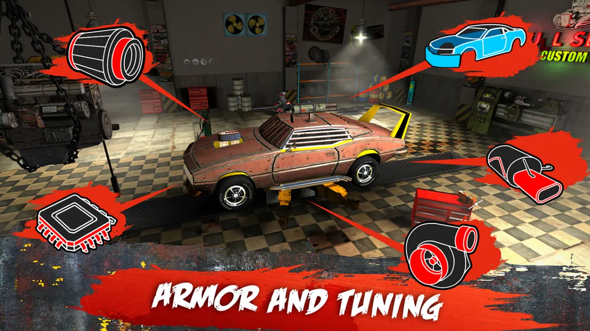 Death Tour: Racing Action Game screenshot 6