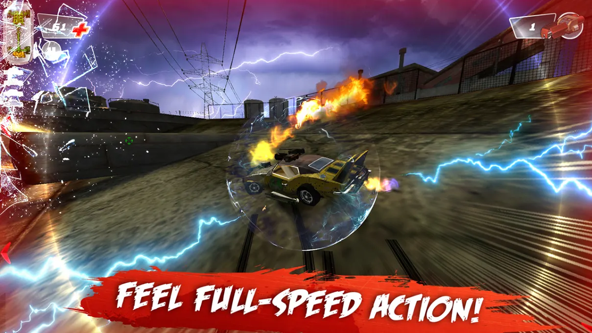 Death Tour: Racing Action Game screenshot 5