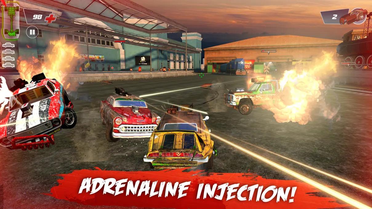 Death Tour: Racing Action Game screenshot 7