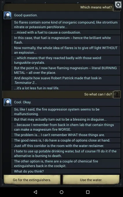 Lifeline: Halfway to Infinity screenshot 3
