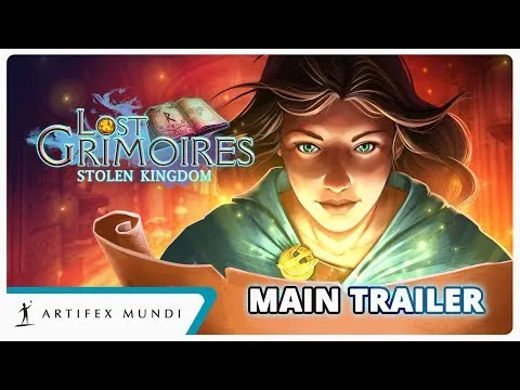 Lost Grimoires (Full) trailer