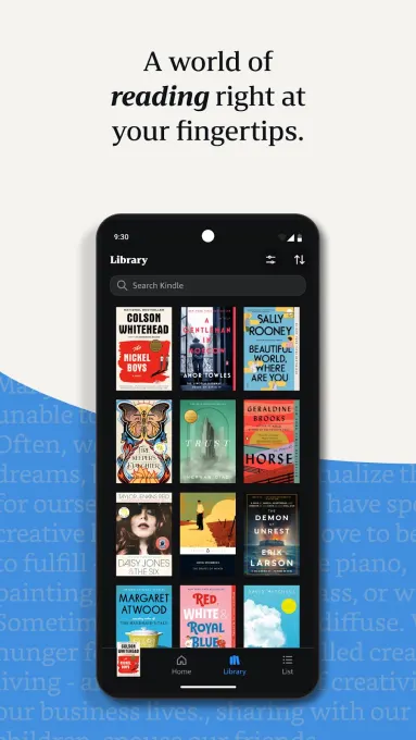 Amazon Kindle: Reading App screenshot 1