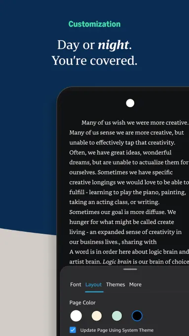 Amazon Kindle: Reading App screenshot 3