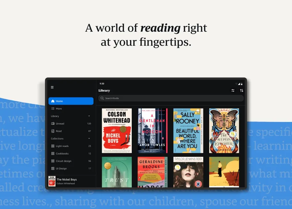 Amazon Kindle: Reading App screenshot 8