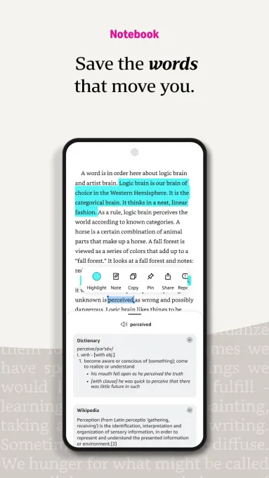 Amazon Kindle: Reading App screenshot 4
